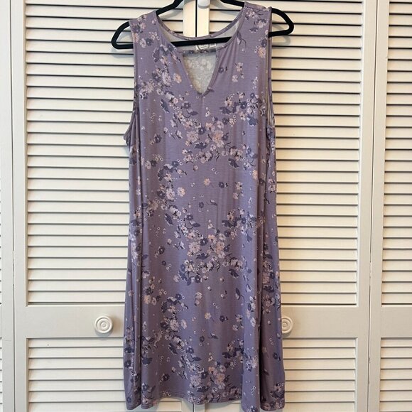 Maurices Floral Dress Mini Size 0X - Picture 4 of 12